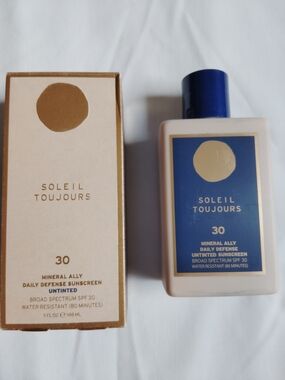 Soleil Toujours Mineral Ally Daily Defense SPF 30 - Untinted